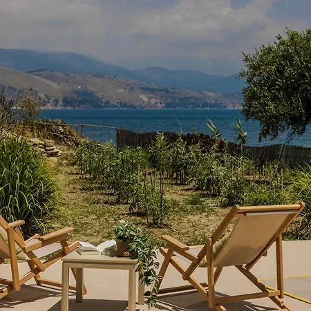 וילה Apollonides Seafront 2 Melete