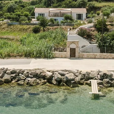 וילה Apollonides Seafront 2 Melete ליקסורי