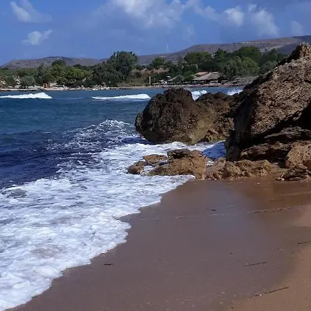 Apollonides Seafront 2 Melete Βίλα *