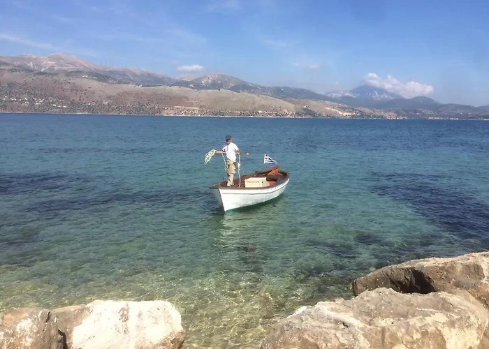 Villa Apollonides Seafront 2 Melete Lixouri