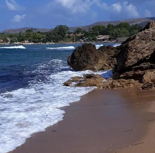 Apollonides Seafront 2 Melete Villa *