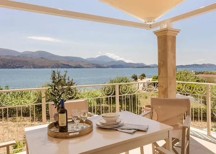 Villa Apollonides Seafront 2 Melete *