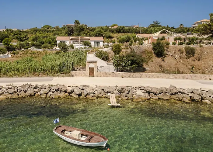 Apollonides Seafront 2 Melete Villa Lixouri