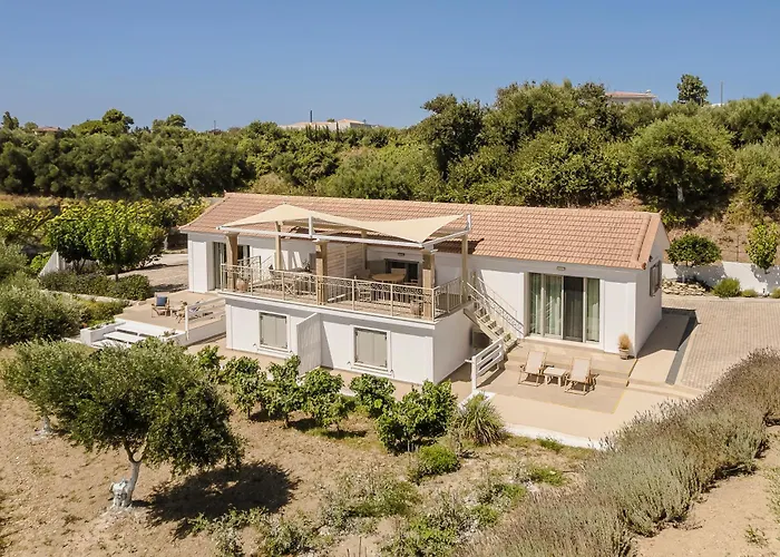 Villa Apollonides Seafront 2 Melete Lixouri